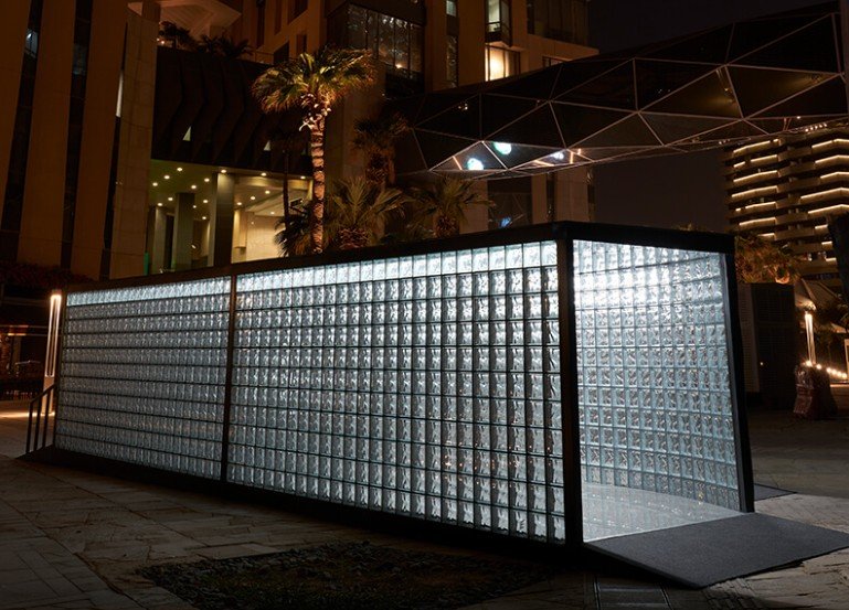 Through Urban Flux — main artwork view
